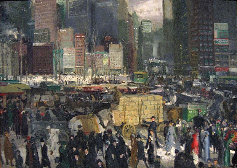 George Wesley Bellows New York Germany oil painting art